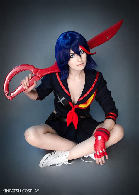 Ryuko Cosplay From Kill la Kill